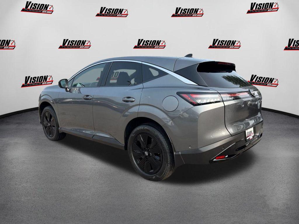 new 2025 Nissan Murano car, priced at $38,509