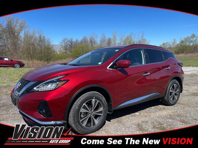 new 2024 Nissan Murano car, priced at $42,460