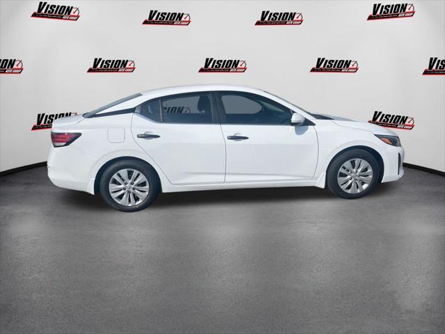 new 2025 Nissan Sentra car, priced at $23,255