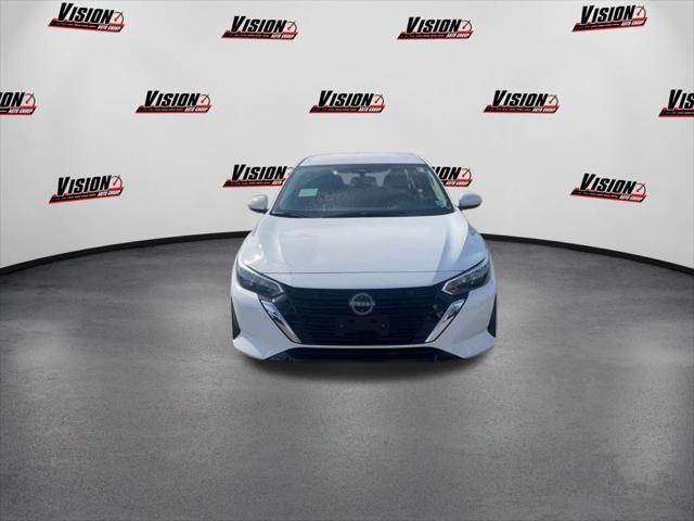 new 2025 Nissan Sentra car, priced at $23,255