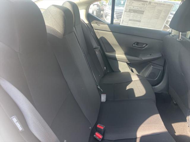 new 2025 Nissan Sentra car, priced at $22,522