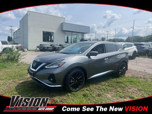 new 2024 Nissan Murano car, priced at $44,820