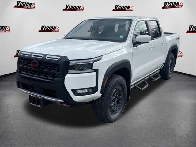 new 2025 Nissan Frontier car, priced at $43,900
