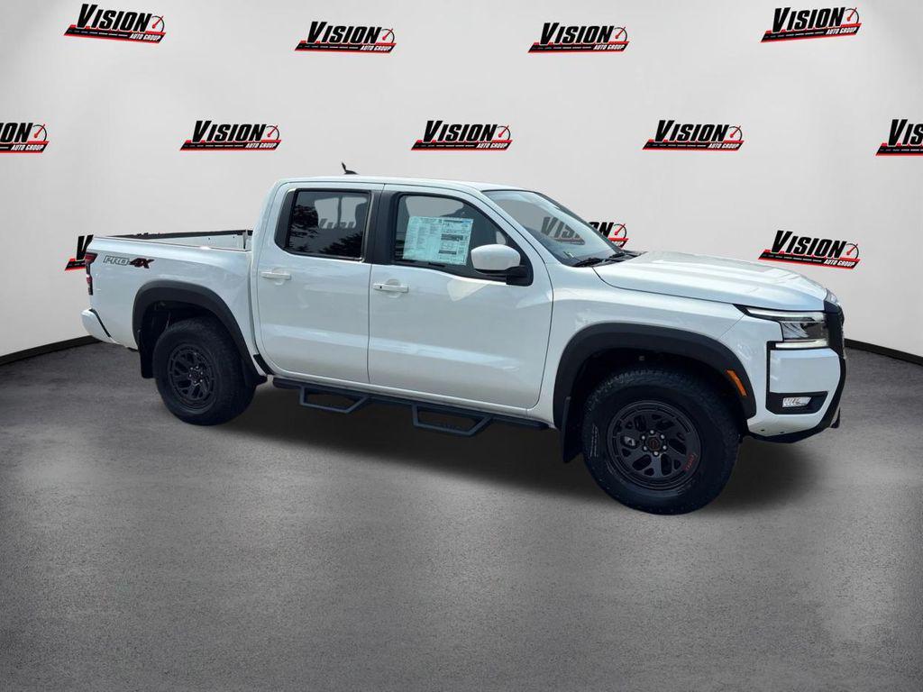 new 2025 Nissan Frontier car, priced at $41,015