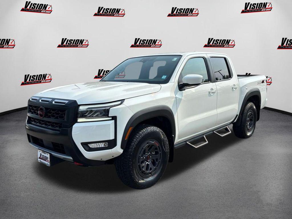 new 2025 Nissan Frontier car, priced at $41,015