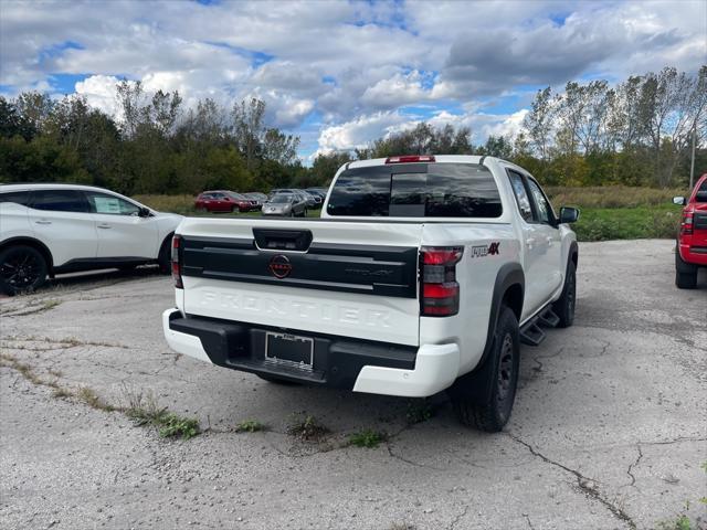 new 2025 Nissan Frontier car, priced at $44,900