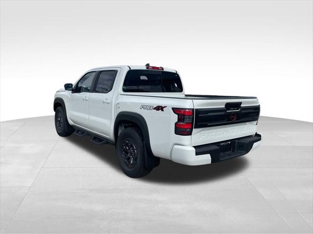 new 2025 Nissan Frontier car, priced at $45,400