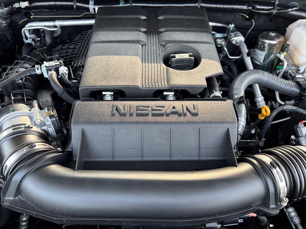 new 2025 Nissan Frontier car, priced at $41,015