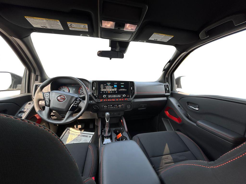 new 2025 Nissan Frontier car, priced at $41,015