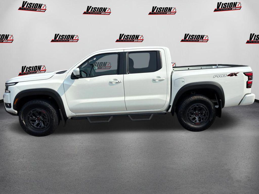 new 2025 Nissan Frontier car, priced at $41,015