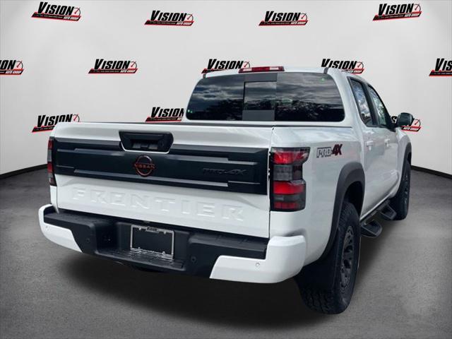 new 2025 Nissan Frontier car, priced at $43,900
