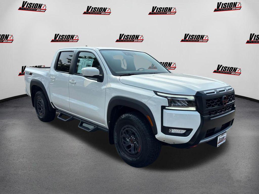 new 2025 Nissan Frontier car, priced at $41,015