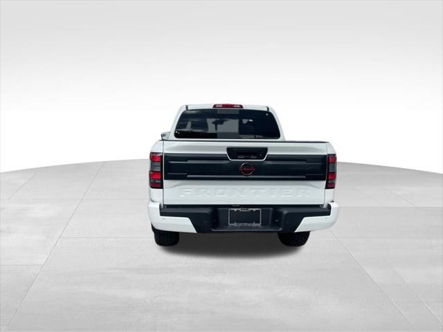 new 2025 Nissan Frontier car, priced at $45,400