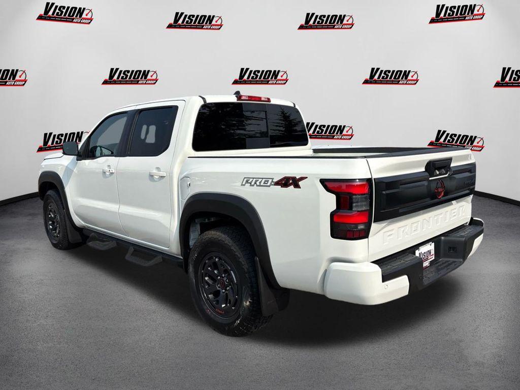 new 2025 Nissan Frontier car, priced at $41,015