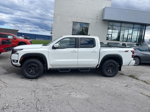 new 2025 Nissan Frontier car, priced at $44,900