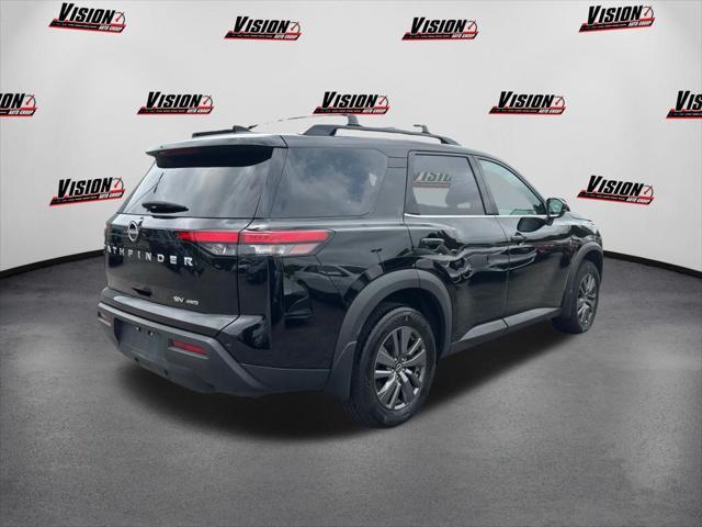 used 2024 Nissan Pathfinder car, priced at $34,428