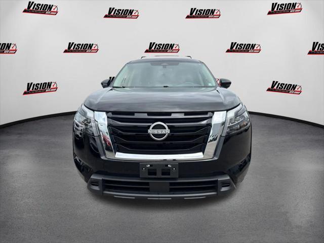 used 2024 Nissan Pathfinder car, priced at $34,428