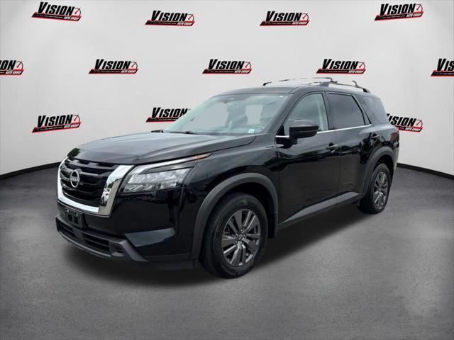 used 2024 Nissan Pathfinder car, priced at $34,428