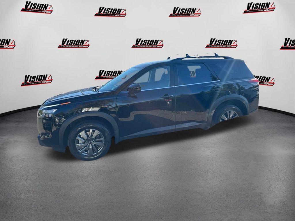 new 2025 Nissan Pathfinder car, priced at $37,941