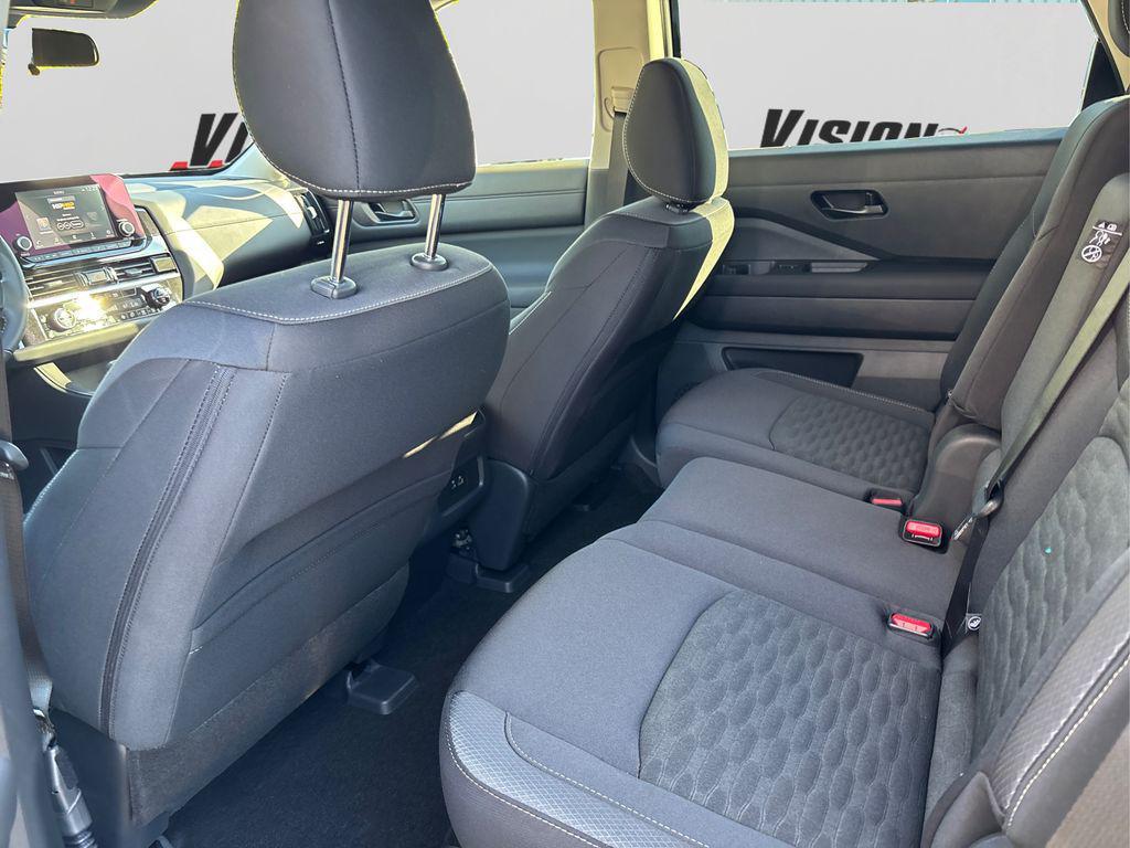 new 2025 Nissan Pathfinder car, priced at $37,941
