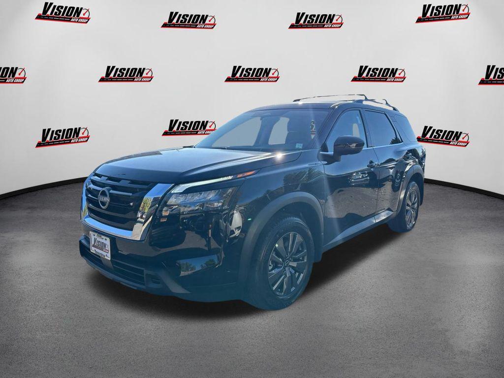 new 2025 Nissan Pathfinder car, priced at $37,941