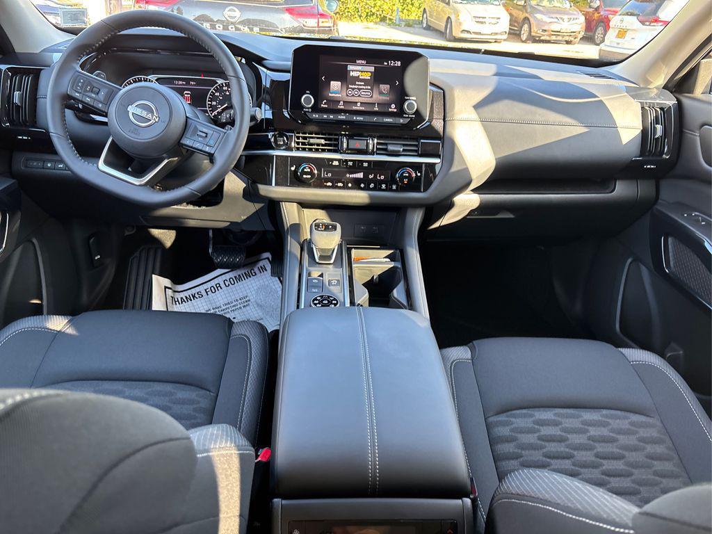 new 2025 Nissan Pathfinder car, priced at $37,941