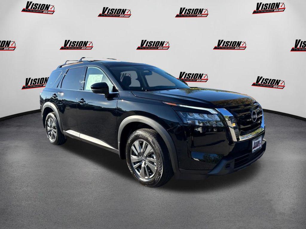 new 2025 Nissan Pathfinder car, priced at $37,941