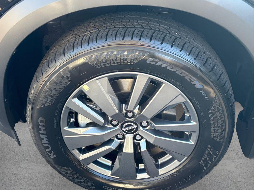 new 2025 Nissan Pathfinder car, priced at $37,941