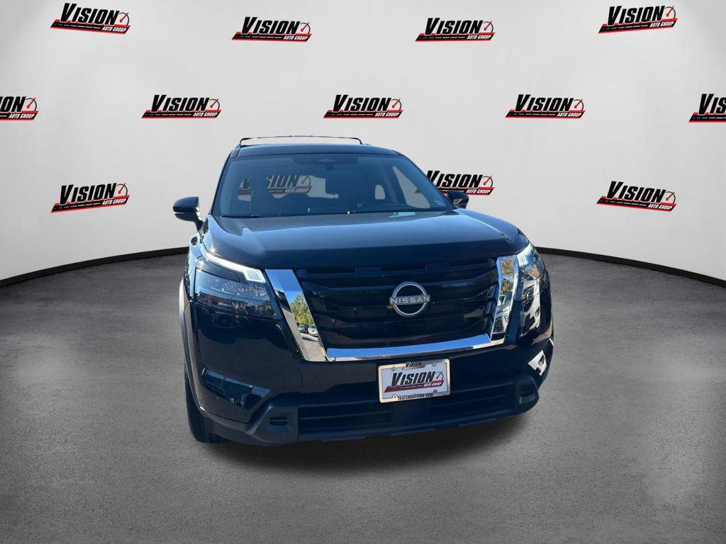 new 2025 Nissan Pathfinder car, priced at $37,941