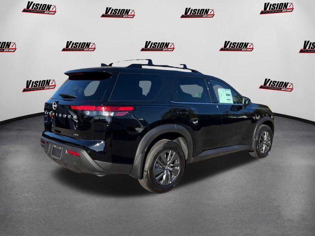 new 2025 Nissan Pathfinder car, priced at $37,941