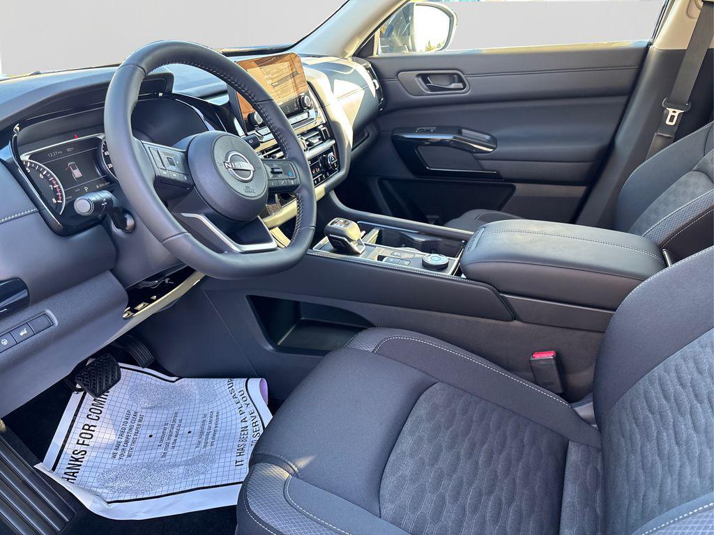 new 2025 Nissan Pathfinder car, priced at $37,941