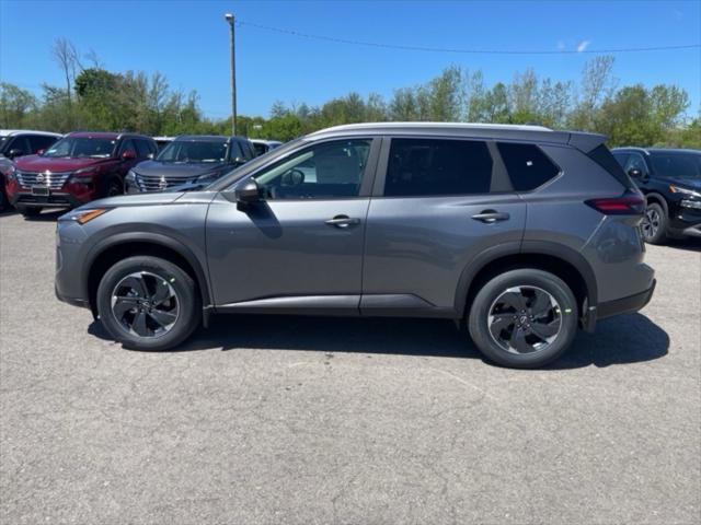 new 2024 Nissan Rogue car, priced at $36,805