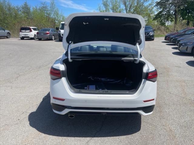 new 2024 Nissan Sentra car, priced at $27,150