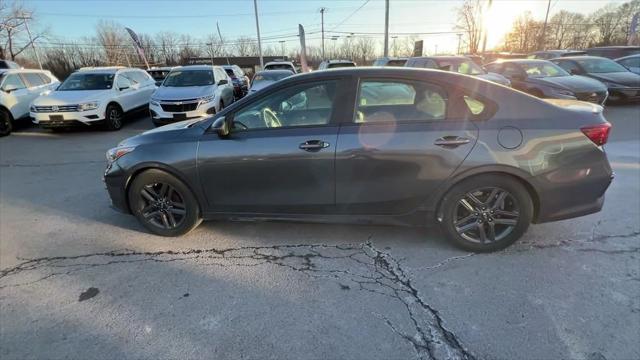 used 2021 Kia Forte car, priced at $14,914