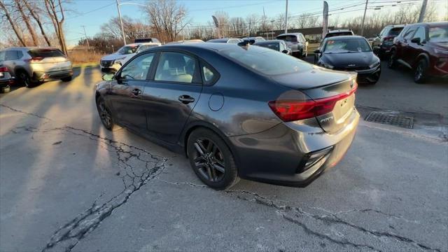 used 2021 Kia Forte car, priced at $14,914