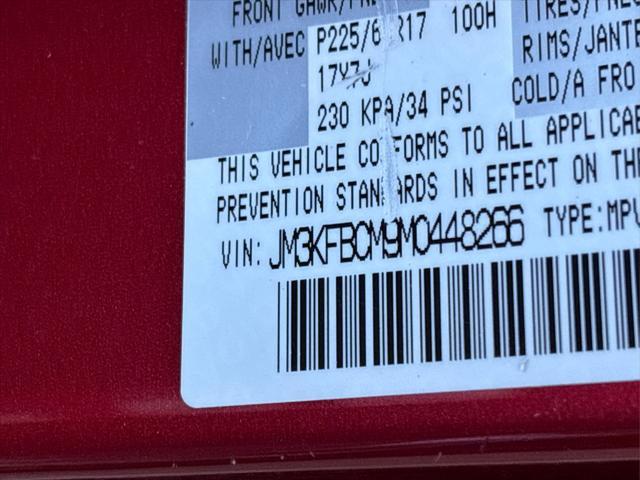 used 2021 Mazda CX-5 car, priced at $25,595