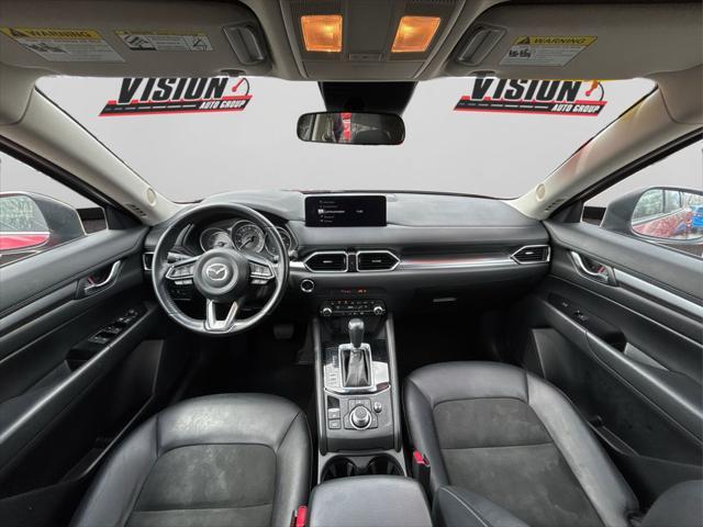 used 2021 Mazda CX-5 car, priced at $25,815
