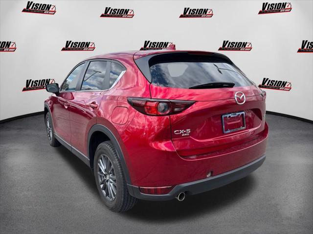 used 2021 Mazda CX-5 car, priced at $25,815