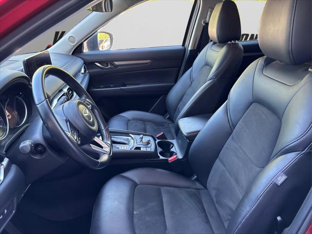 used 2021 Mazda CX-5 car, priced at $25,595