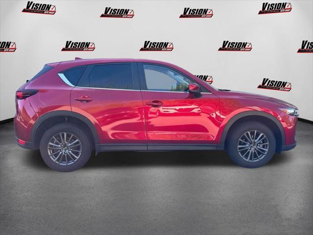 used 2021 Mazda CX-5 car, priced at $25,595