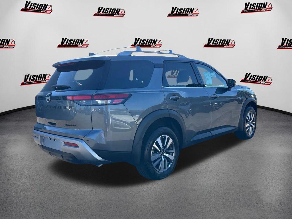 new 2025 Nissan Pathfinder car, priced at $41,094