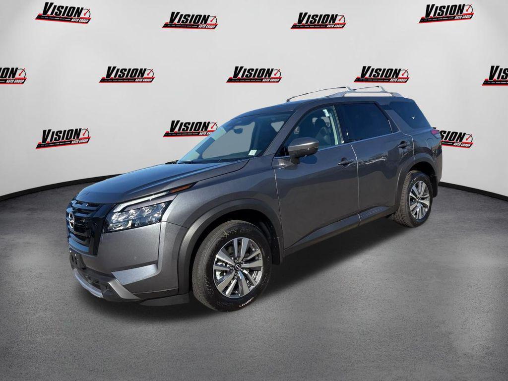 new 2025 Nissan Pathfinder car, priced at $41,094