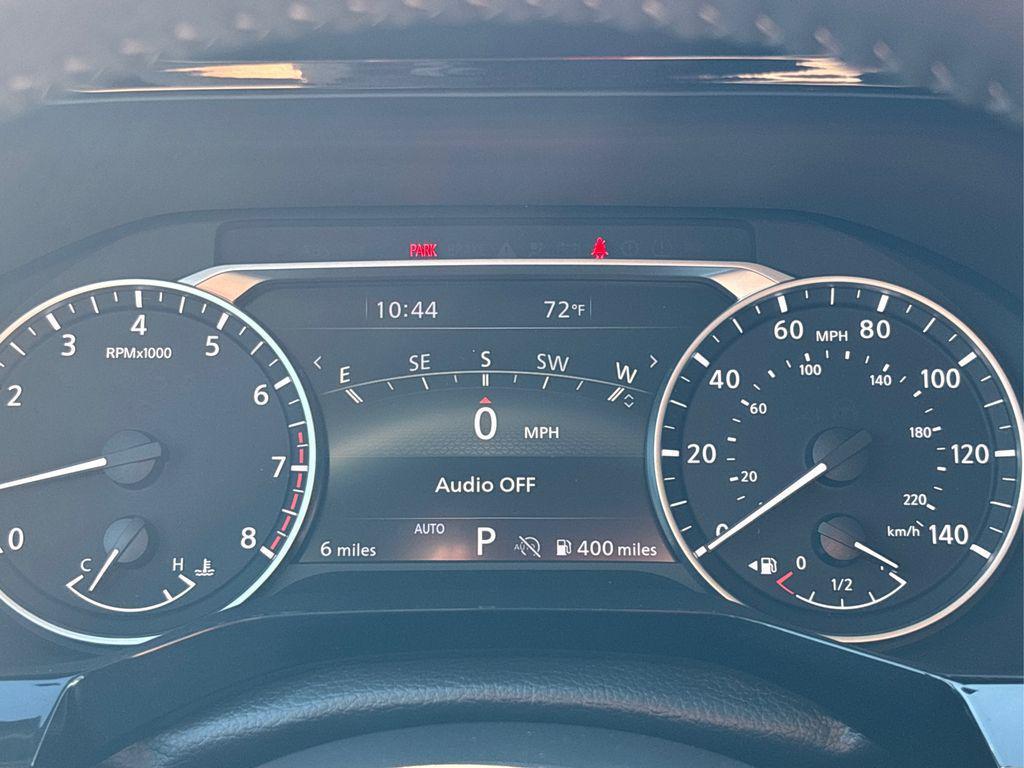 new 2025 Nissan Pathfinder car, priced at $41,094