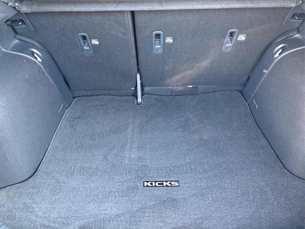 used 2023 Nissan Kicks car, priced at $18,444