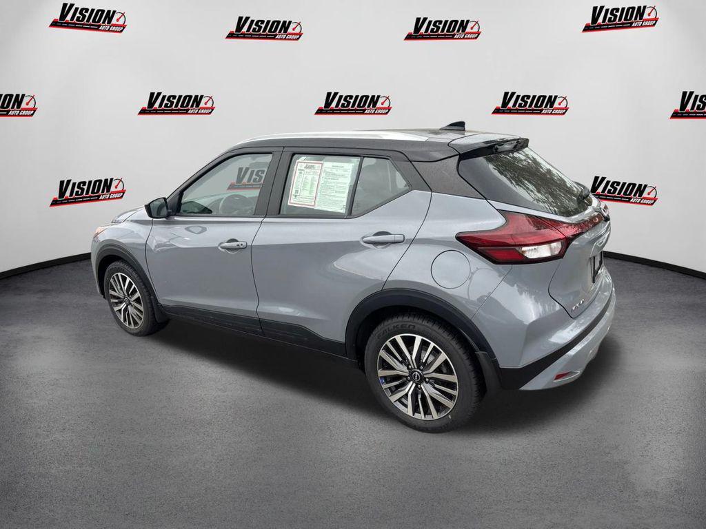 used 2023 Nissan Kicks car, priced at $18,444