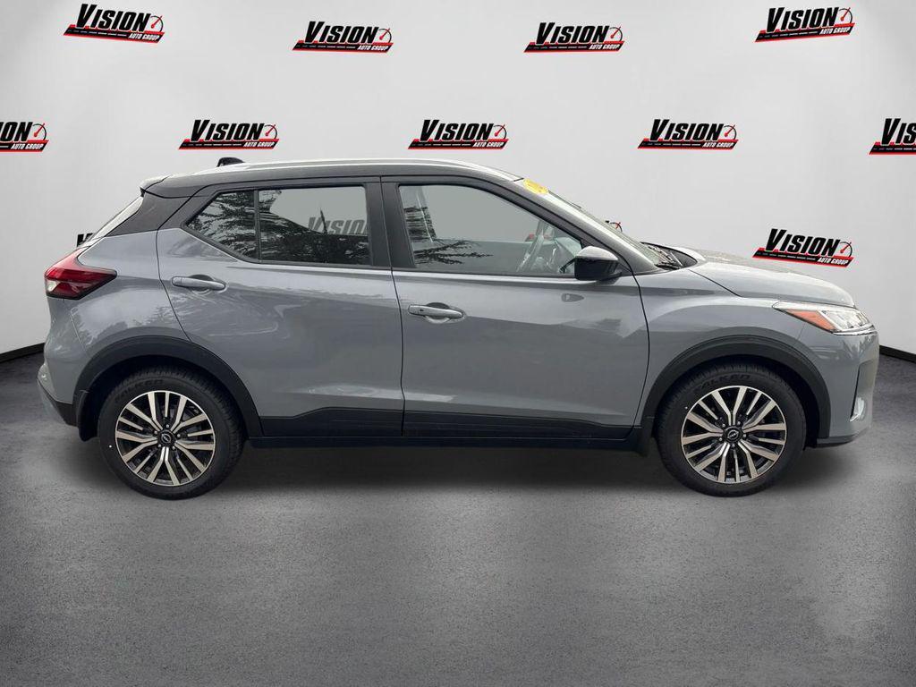 used 2023 Nissan Kicks car, priced at $18,444