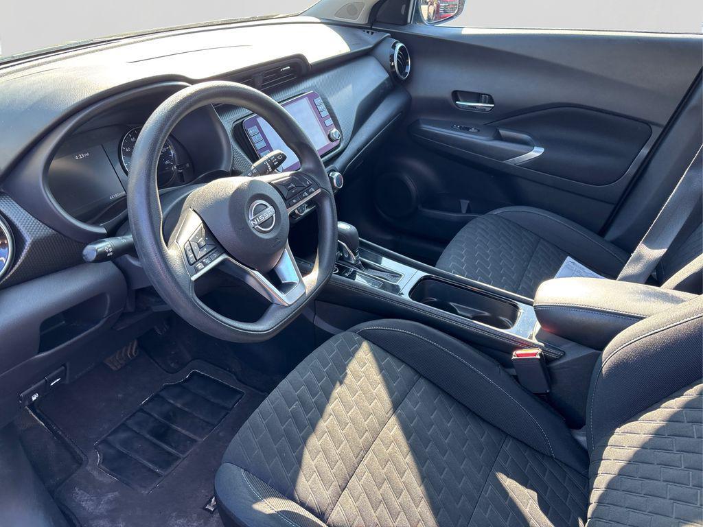 used 2023 Nissan Kicks car, priced at $18,444