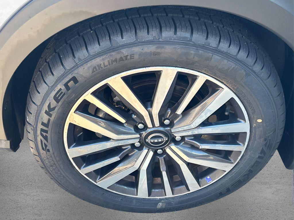 used 2023 Nissan Kicks car, priced at $18,444