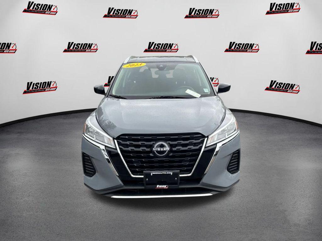 used 2023 Nissan Kicks car, priced at $18,444