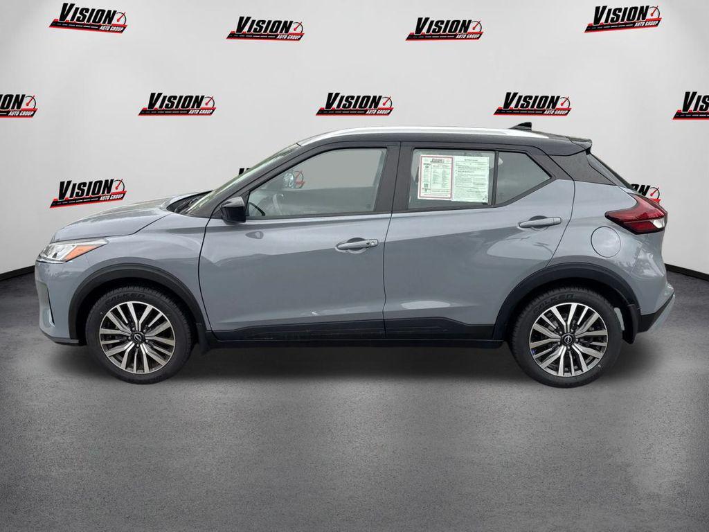 used 2023 Nissan Kicks car, priced at $18,444